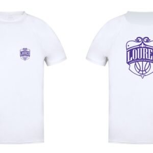 T-shirt aquecimento/treino branca