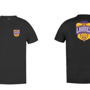 T-shirt aquecimento/treino preta